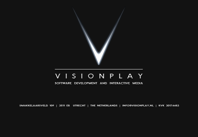 Visionplay, software development and interactive media